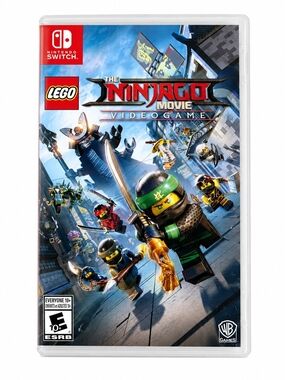 LEGO The Ninjago Movie Videogame - Nintendo Switch